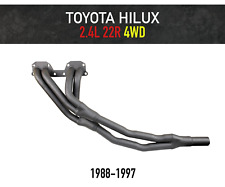 Headers / Extractors for Toyota Hilux 2.4L 22R (1988-1997) 4WD models picture