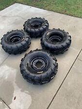4 Monster Mud Tires 27x10-12 picture