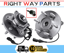 Pair 4WD Front Wheel Hub and Bearings for Ford F-150 Expedition Lincoln Mark LT picture