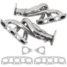 Stainless Steel Manifold Header For 2009-2020 Nissan 370Z Z34 2008-2013 G37 VQ37 picture