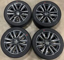 OEM Factory Style 22 Cadillac Escalade Wheels Tires Set 4869 84446143 ** NEW ** picture
