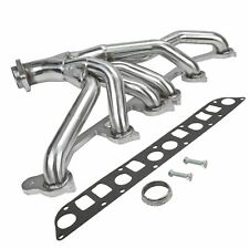 Stainless Manifold Header/Exhaust For 91-99 Jeep Wrangler Cherokee 4.0L TJ YJ XJ picture
