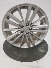 Wheel 17x7 Alloy 15 Spoke Light Silver Fits 12-16 IMPREZA 1077308 picture