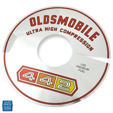 1965-1967 Oldsmobile 442 Air Filter Aluminum Plate EA picture