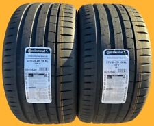 TWO NEW 275/35ZR19 Continental ExtremeContact Sport 02 Tires Like Michelin 4S picture