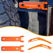 For Ford Bronco 21 Orange Door Tailgate Spare Tire&Front Engine Hood Hinge Cover picture