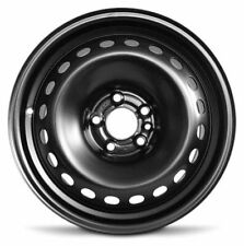 New Wheel For 2013-2016 Dodge Dart 16 Inch Black Steel Rim picture
