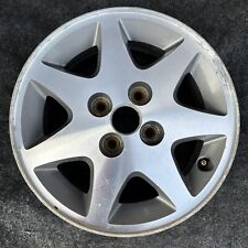 1992 1993 1994 FORD TEMPO 14” MACHINED CHARCOAL WHEEL RIM FACTORY F5CC1007CA Q5 picture