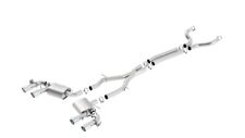 Borla 140727 ATAK Stainless Exhaust System w/NPP for 17-24 Chevy Camaro ZL1 6.2L picture