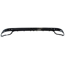 For 13-18 Ford Fusion Rear Bumper Lower Black Exhaust Diffuser Panel Trim picture