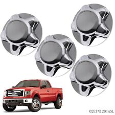 4 Pcs Chrome Wheel Hub Cap Center Cover Fit For 97- 03 Ford F150 Expedition Rim picture