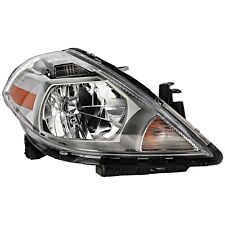 Headlight Assembly For 2007-2012 Nissan Versa Right With Bulb Clear Lens Halogen picture