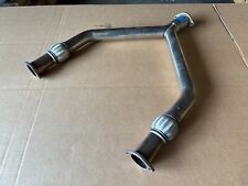 REMARK Y Pipe Exhaust for Nissan 370Z Z 400Z 2008+ Infiniti Q50 *USED Set* picture