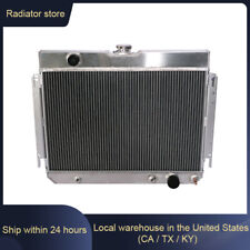 Fit 1963-1968 Chevrolet Impala/Bel Air/Caprice/Biscayne 3.8L (AT) 3ROWs Radiator picture