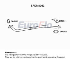 Exhaust Pipe fits NISSAN ALMERA N15 1.6 Front 95 to 00 GA16DE EuroFlo Quality picture
