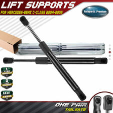 2x Rear Trunk Lid Lift Supports Struts for Mercedes A209 CLK55 AMG Convertible picture
