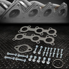 FOR 95-04 TOYOTA TACOMA T-100 3.4L V6 EXHAUST MANIFOLD HEADER GASKET SET W/BOLTS picture