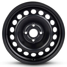 New Wheel For 2011-2021 Chevrolet Spark 15 Inch Black Steel Rim picture