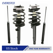 4x Front Complete Strut & Rear Shock Assembly For BMW 325Ci 330i 330Ci 2001-2005 picture