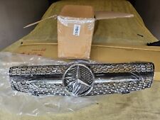 Diamond Grille Mercedes Benz W219 Cls 500 Cls 600   05 Through 08 Brand New... picture