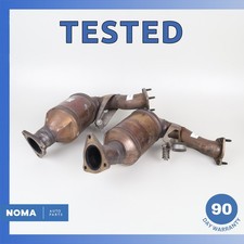 14-18 Audi D4 A8 A7 A6 Quattro 3.0L V6 Exhaust Downpipe Set 4G0131703AF OEM picture