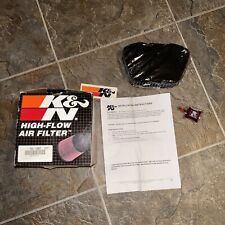 K&N Reusable Washable High Flow Air Filter YA-1307 VSTAR Touring Midnight picture