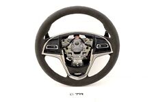 New OEM Cadillac 2015-2019 Black Suede Steering Wheel CTS-V CTS V 84383414 picture