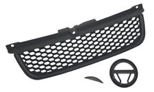 Black Honeycomb Hex Mesh Sport Front Grill GTI Look For VW Jetta MK4 Bora 99-05 picture