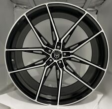 4 HP1 18 inch Black Stagg Rims fits Mercedes Clk55 Amg 2001-2006 picture
