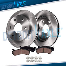 348mm Rear Disc Rotors + Ceramic Brake Pads for 2012 2013-2020 Ford F-150 6 Lug picture