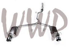 Stainless Steel Dual CatBack Exhaust 13-17 Honda Accord Coupe EX-L/Touring 3.5L  picture