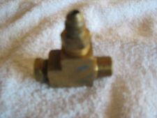 MILITARY  DODGE  M37  M43  FUEL  PUMP  TEE  INLET   NEW   N O S  picture