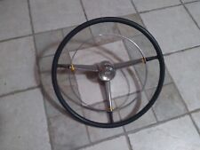 Used OEM 1957 Buick  Steering Wheel & Horn Ring Core 57 Buick Roadmaster GM picture