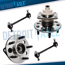 2WD Rear Wheel Hub Bearing Sway Bar Links for Buick Chevy Impala Pontiac Olds picture