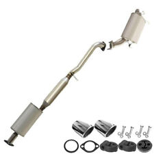 Stainless Steel Exhaust System with Hangers + Bolts fits 2003-2004 G35 Sedan RWD picture
