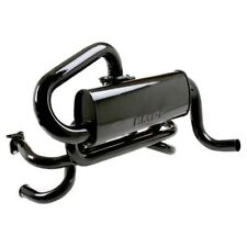 Empi 3369 Black Quiet Pack Muffler Exhaust System Vw Baja Dune Buggy picture