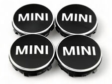 MINI Cooper Floating Logo Wheel Center Cap Set 36122469709 F56 F54 F55 F57 F60 picture