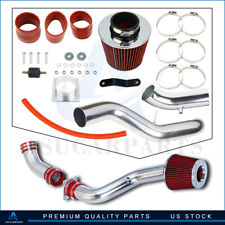 For Nissan 350Z Performance 3.5L 2003-2005 Red Cold Air Intake System+Filter picture