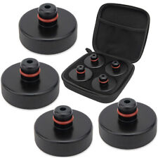 4X Lifting Jack Pad W/ Storage Case For Tesla Model S 3 X Y Protector Battery picture