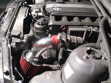 RED For 1998-2005 BMW E46 323 325 328 330 Air Intake System Kit + Filter picture