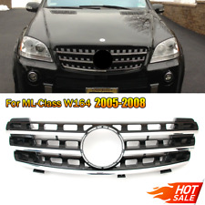 For Mercedes Benz W164 ML550 ML320 ML350 ML500 ML63 AMG Front Grille 2005-2008 picture