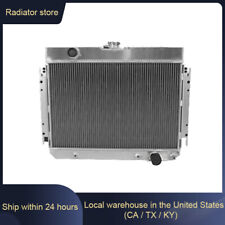 3ROW Radiator Fit 1963-1968 Chevrolet Impala/Bel air/Chevelle/Biscayn/Caprice AT picture
