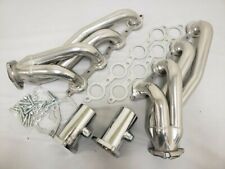 Chevy Chevelle Camaro Polished Ceramic Coated Shorty Exhaust Headers LS1 LS2 LS3 picture
