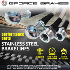 StainlessSteel BrakeLines for 2006-2008 BMW Z4 M Roadster Coupe picture