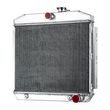 3-Rows Aluminum Radiator For 1955-1957 Chevy Bel Air Nomad One-Fifty 210 Two-Ten picture