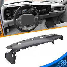 Replacement for 1994-1997 Dodge Ram Pickup Dash Board Panel Pad Cover Top Gray picture