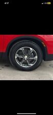 2024 chevrolet blazer wheels and tires. Tires 235/65/r18 with 95% of life picture