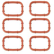 Elring Set of 6 Engine Intake Manifold Gaskets For BMW E70 X5 E90 335d 3.0L L6 picture