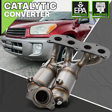 Catalytic Converter Exhaust Header Manifold fit 2001-2003 Toyota RAV4 2.0 1AZ-FE picture