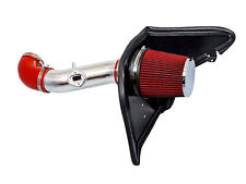 BCP RED 10-11 Camaro 3.6L V6 Heat Shield Cold Air Intake Induction Kit + Filter picture
